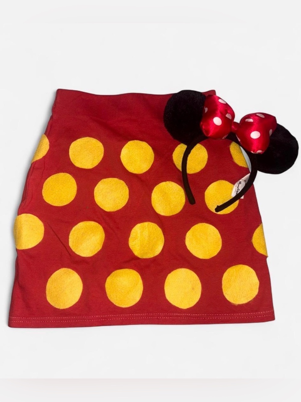 Mini-mouse handmade women’s small costume